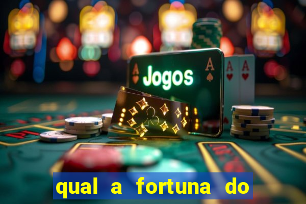 qual a fortuna do primo pobre